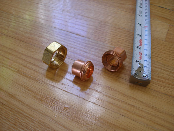 Coupling in three pieces