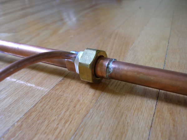 Vortex chamber - First view